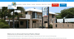 Desktop Screenshot of emeraldcentralpalms.com