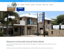 Tablet Screenshot of emeraldcentralpalms.com